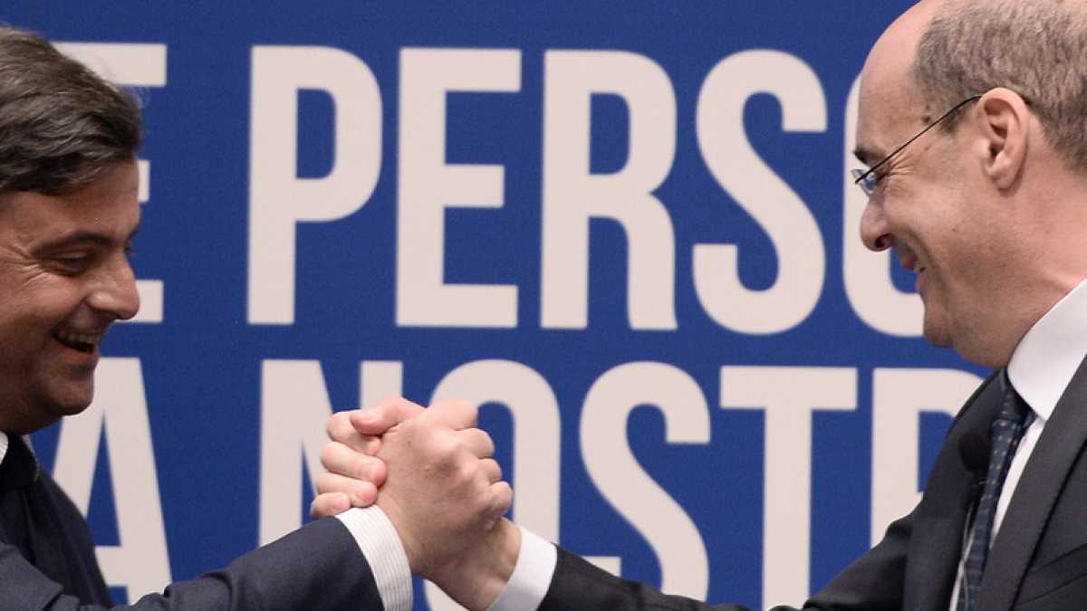 Immagine di Adesso è Zingaretti che (con Calenda) vuole usare il lanciafiamme nel Pd