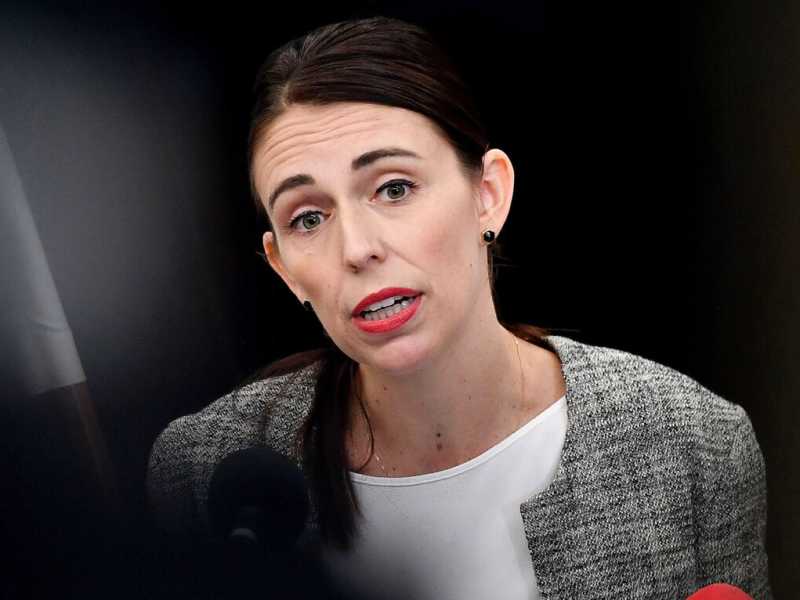 Jacinda Ardern (foto LaPresse)