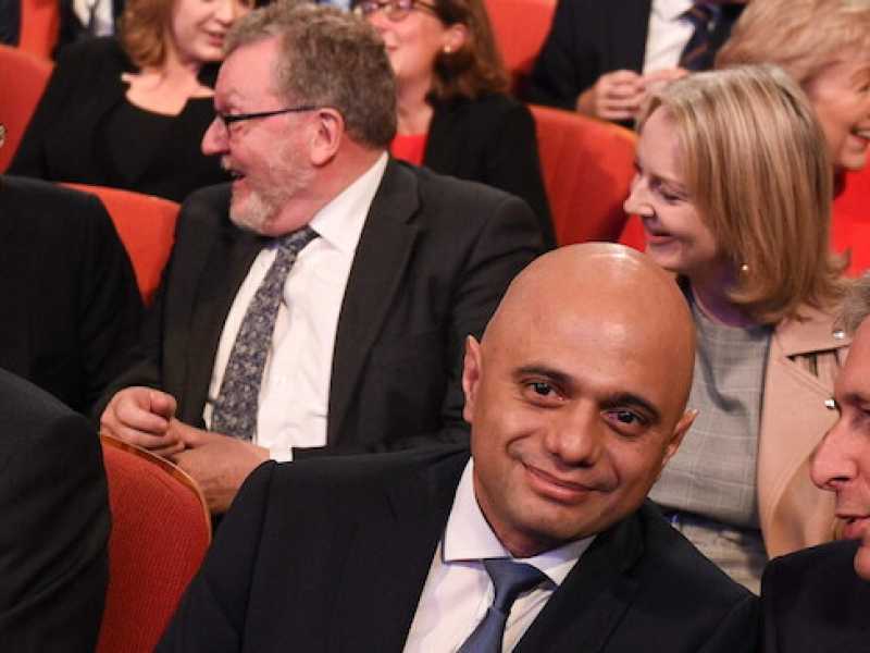 I ministri conservatori di maggiore preso: Dominic Raab, Jeremy Hunt, Savid Javid e Philip Hammond. I primi tre sono candidati alle primarie (Foto LaPresse)
