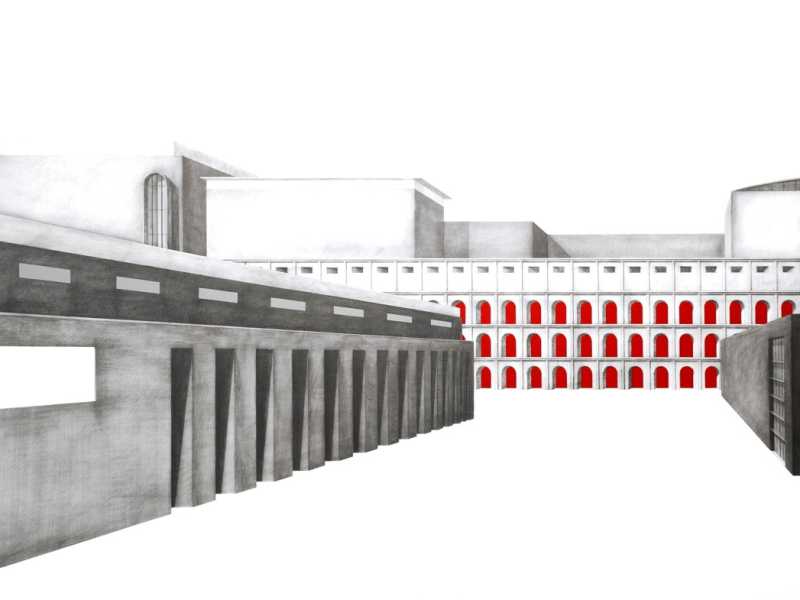 Esistessero davvero i fascisti, saprebbero chi era il gran pittore di “Palazzo M”