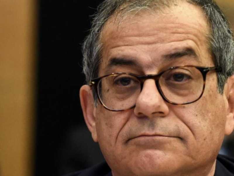 Giovanni Tria (foto LaPresse)