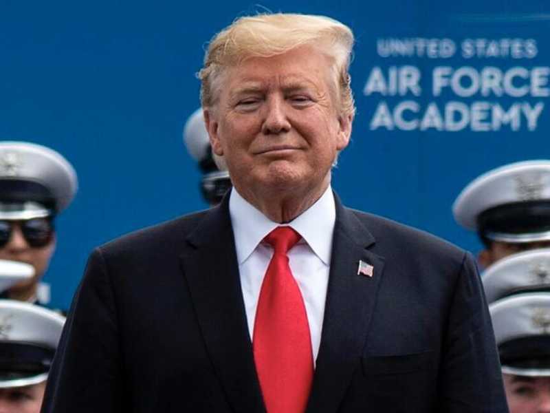 Donald Trump (foto LaPresse)