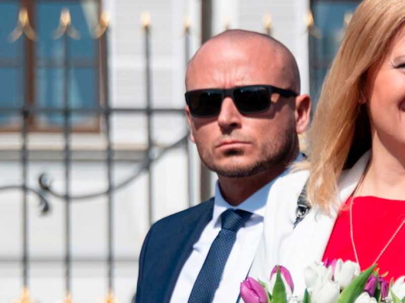 Zuzana Caputov&agrave; &egrave; stata eletta il 30 marzo scorso, qualcuno la paragona a V&aacute;clav Havel per l'impegno politico, qualcuno a Erin Brockovich per la passione ambientalista (Foto LaPresse)