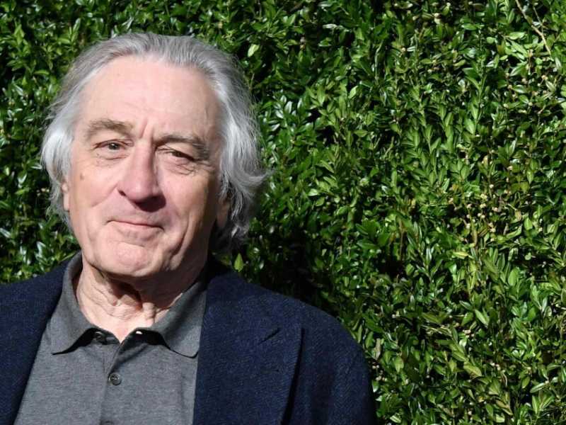 Robert De Niro (foto LaPresse)