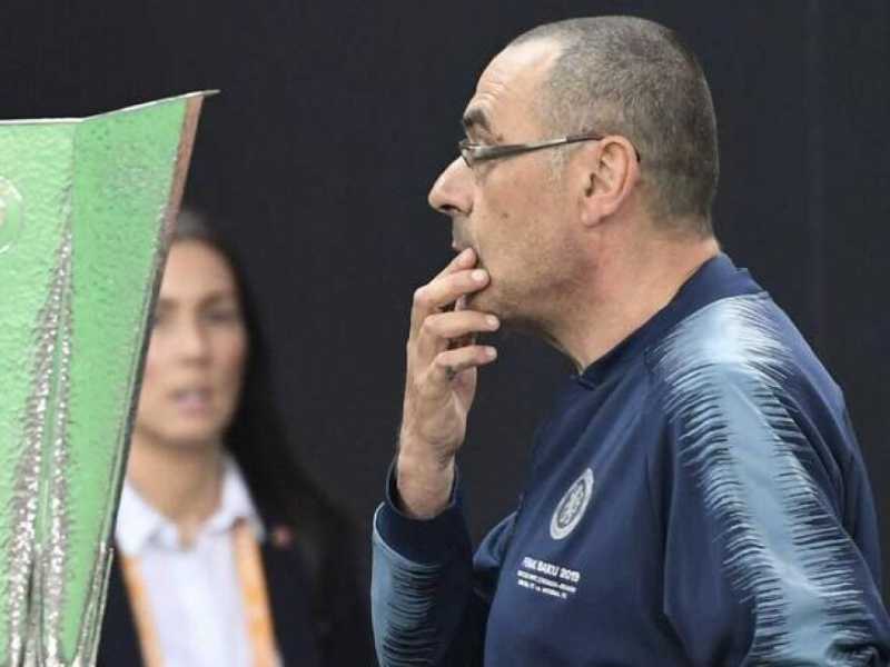 Maurizio Sarri (foto LaPresse)