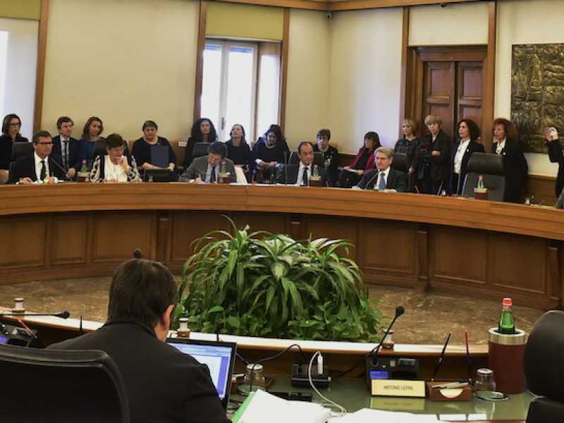 Il Csm in seduta plenaria (Foto Imagoeconomica)
