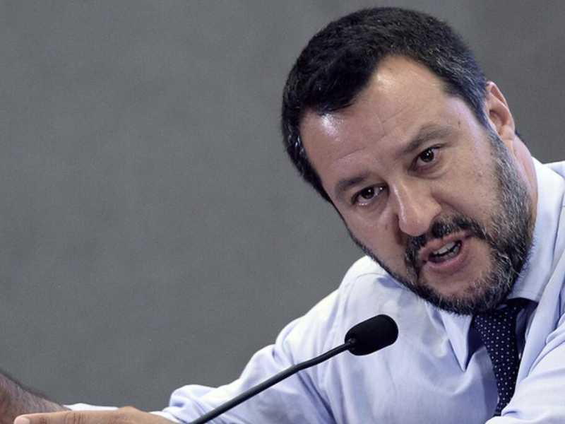 Matteo Salvini (foto LaPresse)