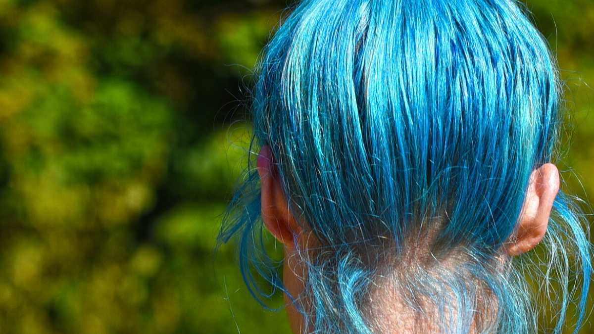 Immagine di I capelli blu