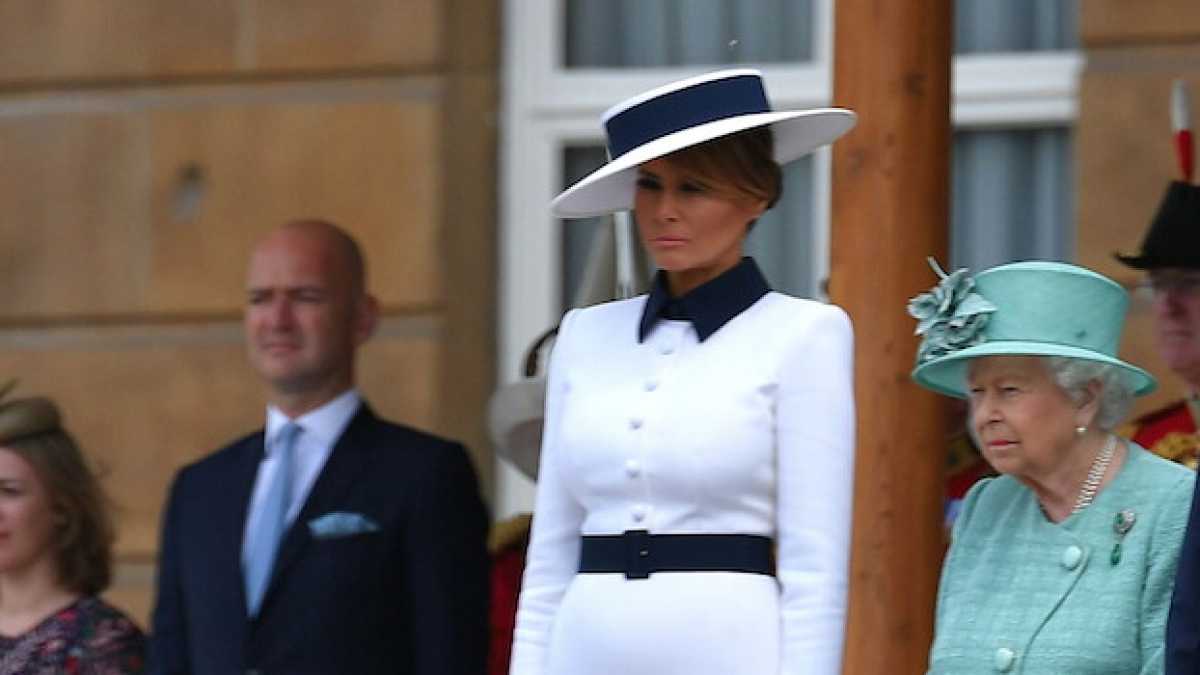Immagine di Quello di Trump a Londra non è più fuoco amico