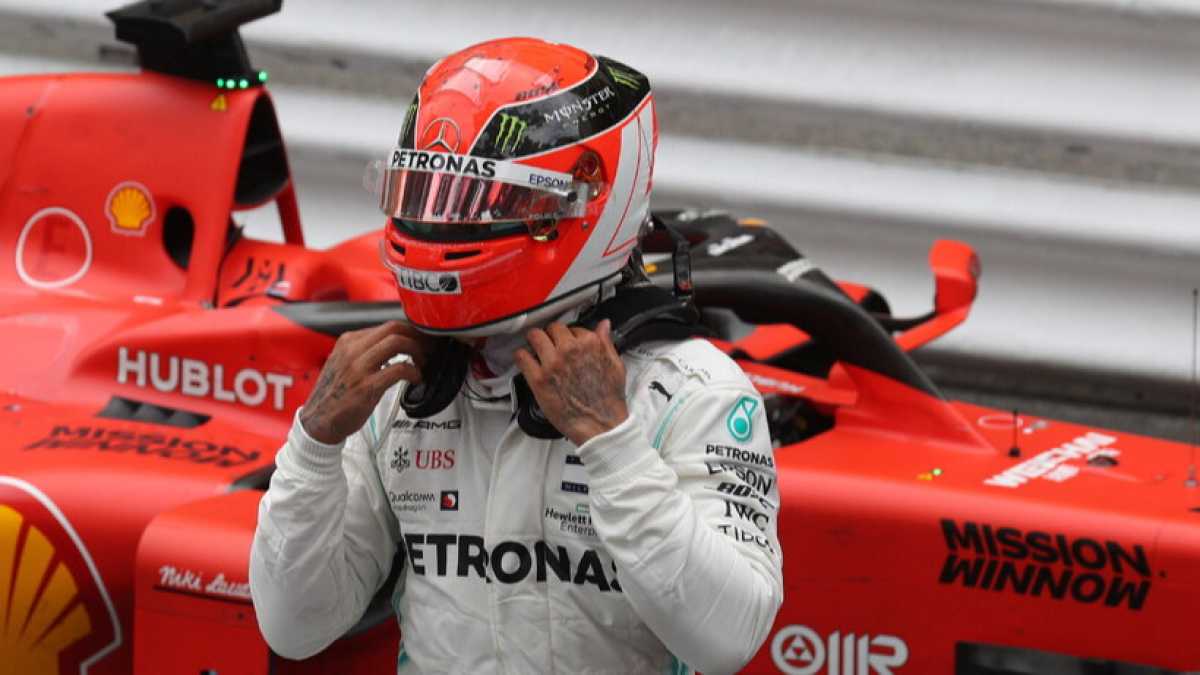 Immagine di Dentro ai caschi dei piloti della Formula1