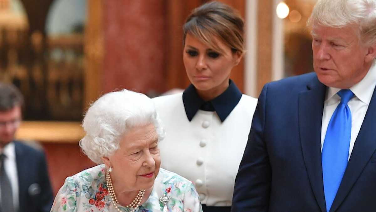 Immagine di Cosa vuole Trump a Londra