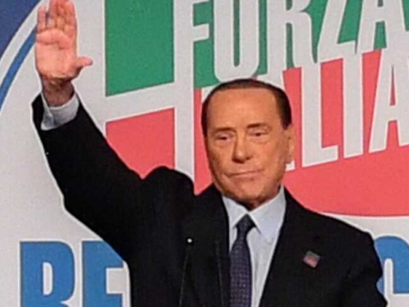 Silvio Berlusconi (foto LaPresse)