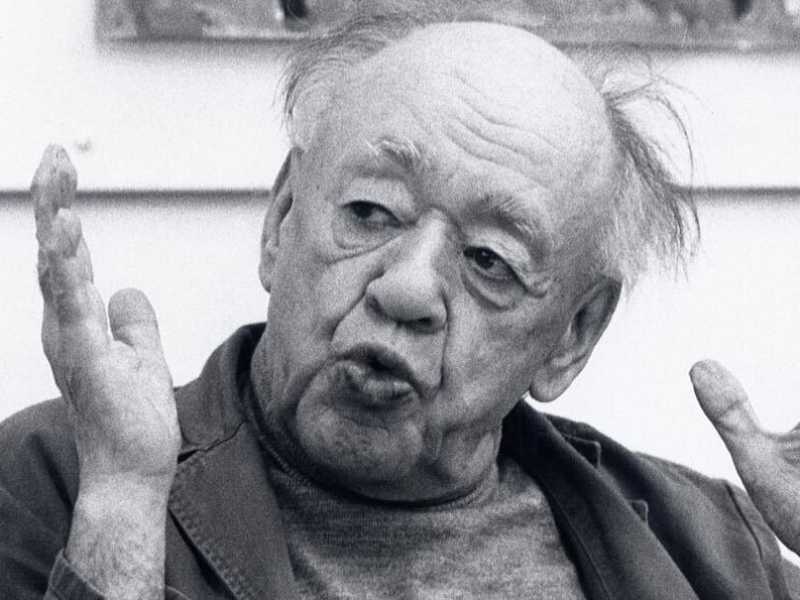 Eug&egrave;ne Ionesco, foto LaPresse