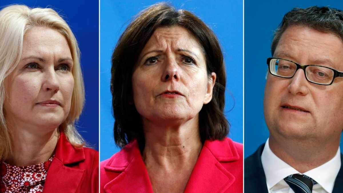 Immagine di Un trio alla guida dell’Spd in attesa di un leader