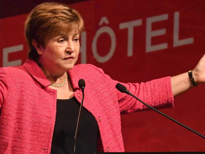 Kristalina Georgieva (foto LaPresse)