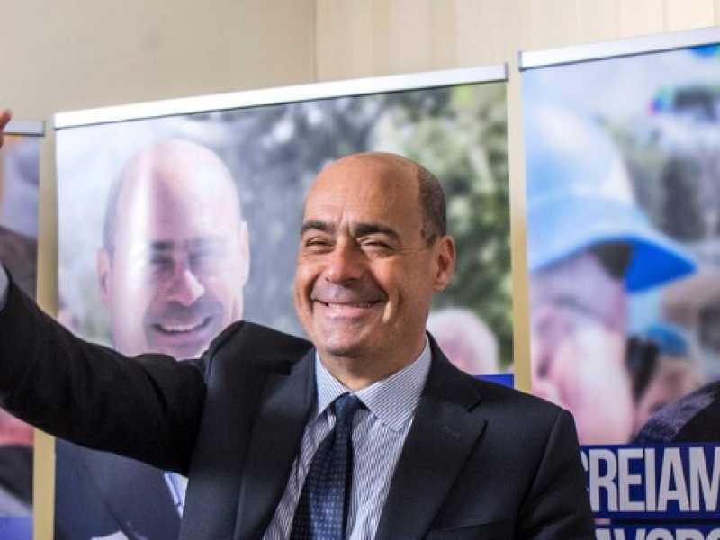 Nicola Zingaretti (Foto LaPresse)