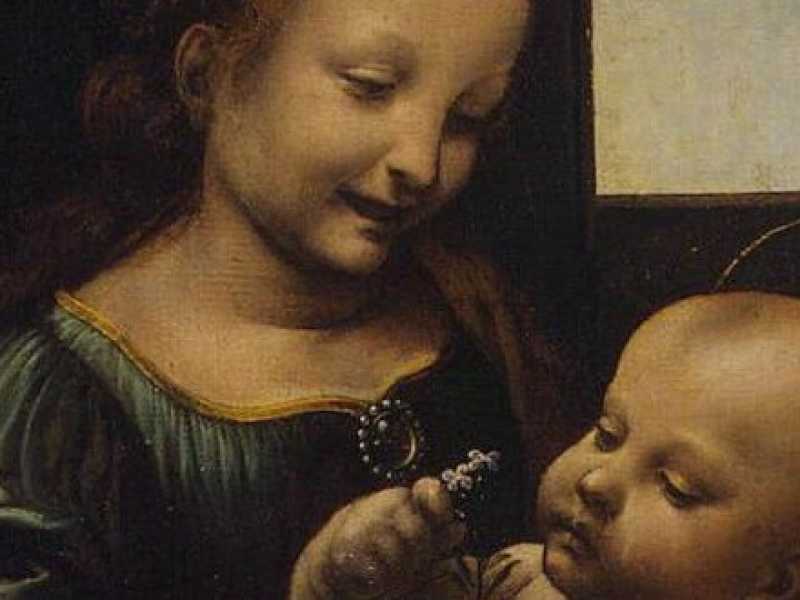 Madonna di Benois, Leonardo Da Vinci 