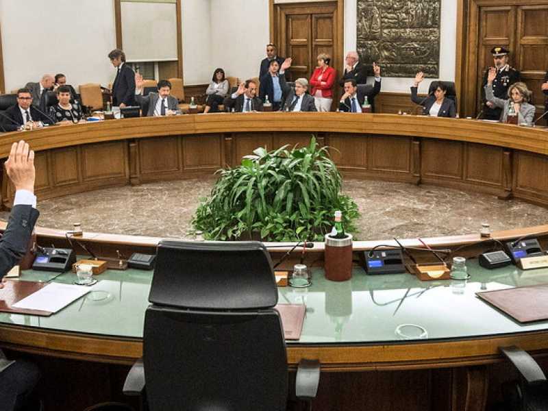 Il plenum straordinario del Csm riunito a Roma marted&igrave;. Foto LaPresse