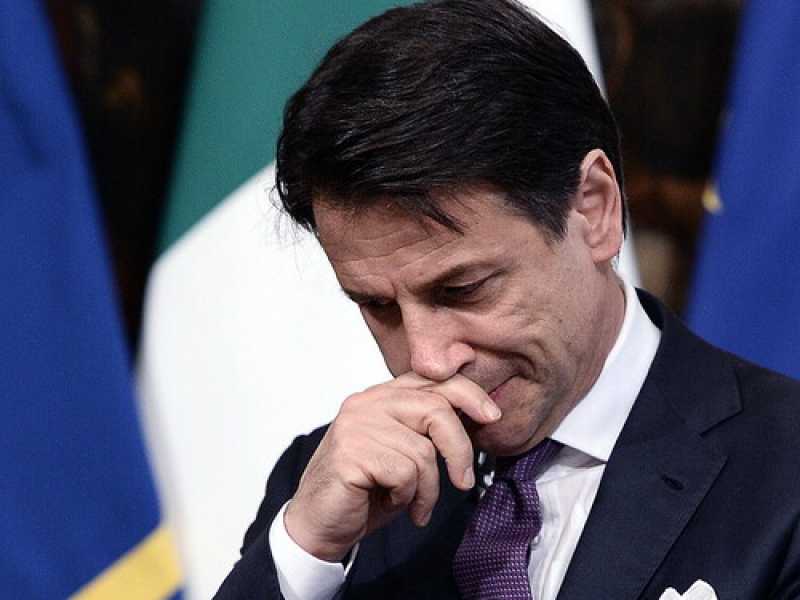 Il premier Giuseppe Conte (foto LaPresse)