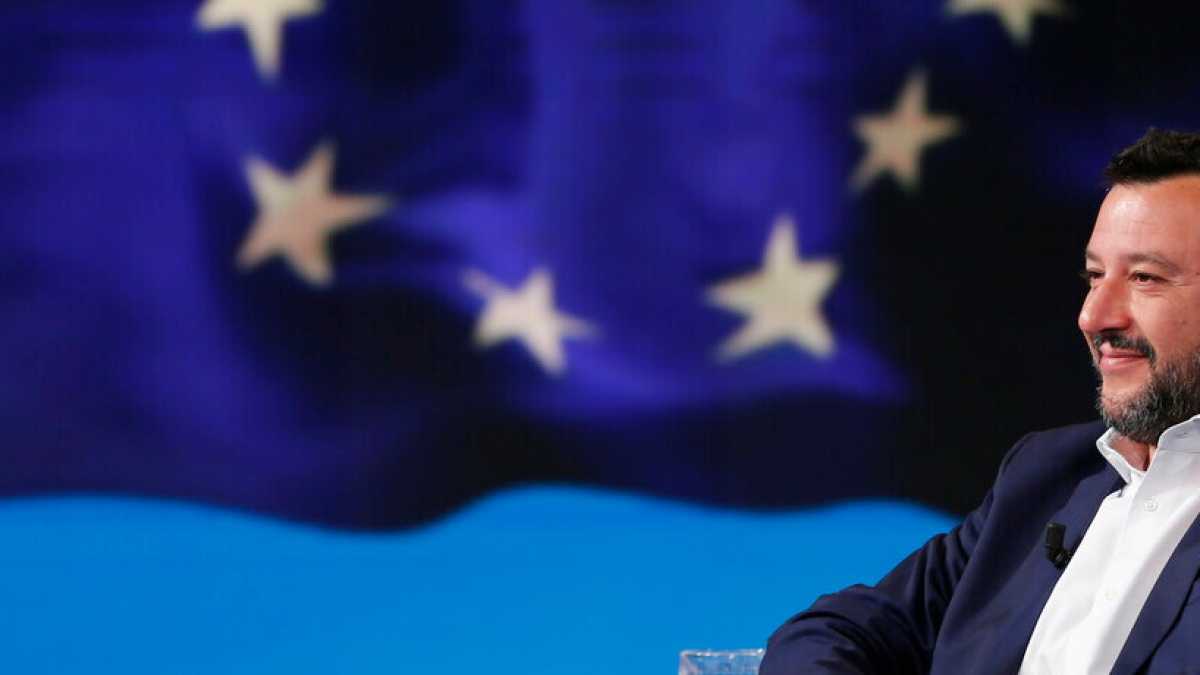 Immagine di La solitudine di Salvini in Europa