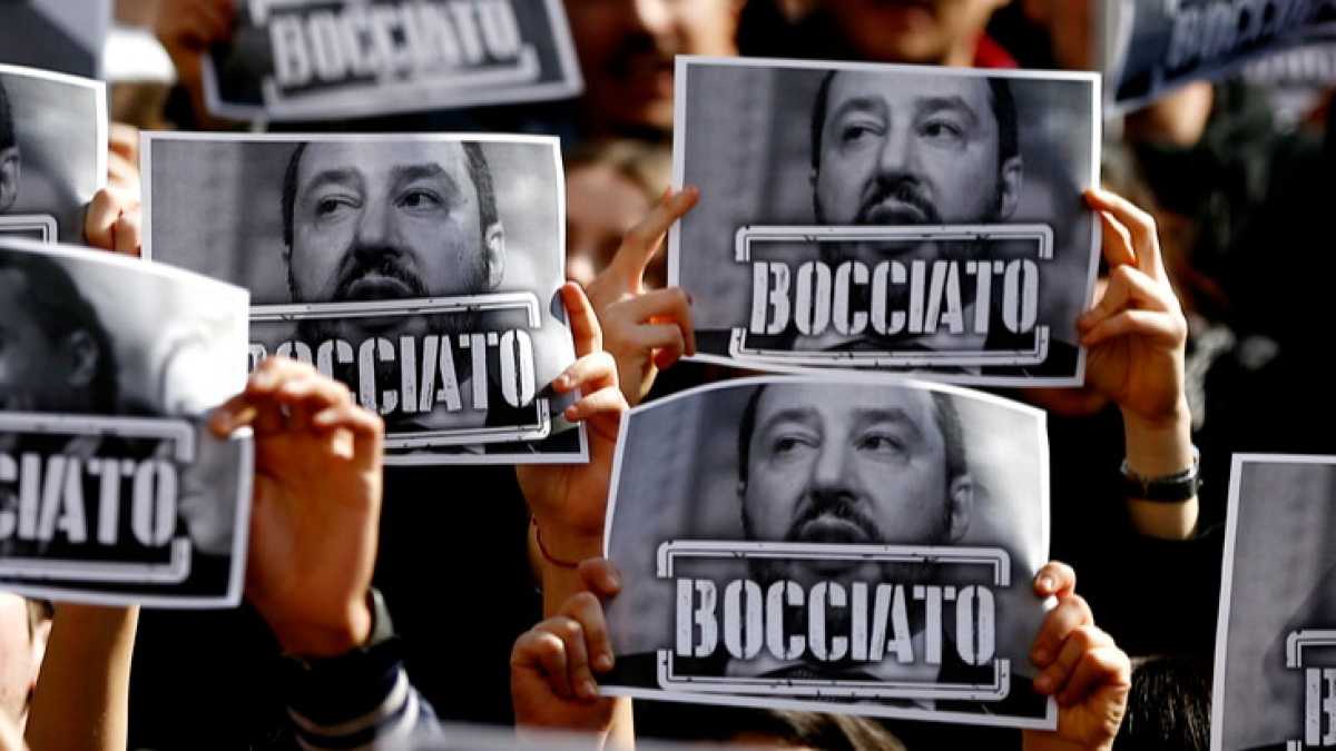 Immagine di La procedura d'infezione dell'Italia