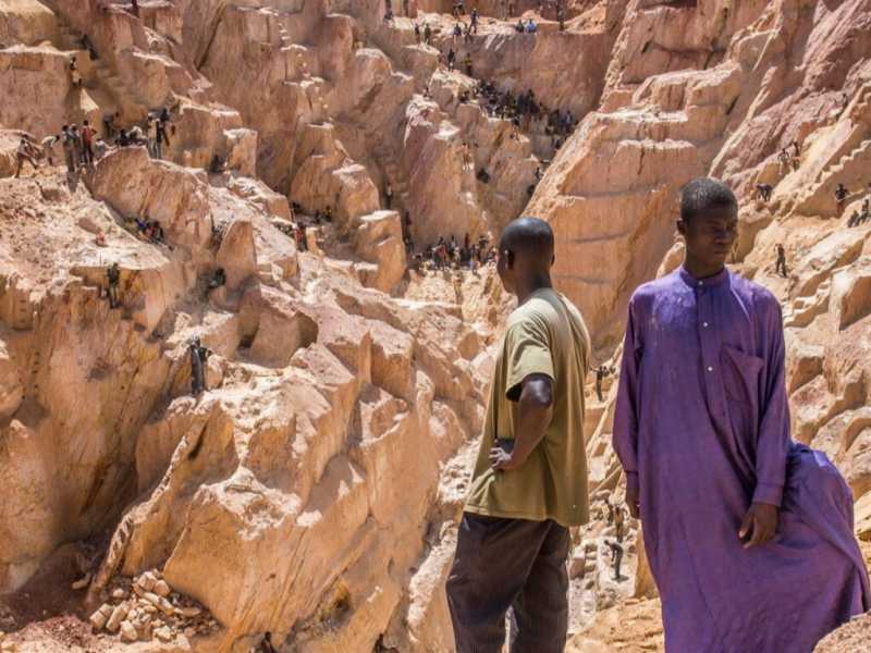 Ndassima, miniera d'oro in Repubblica Centrafricana (LaPresse)