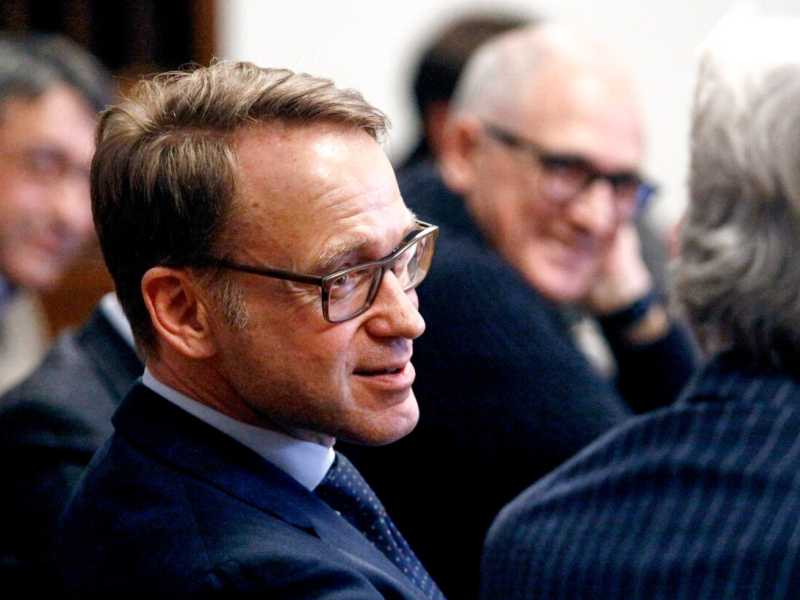 Jens Weidmann nella sede del Corriere (foto LaPresse)
