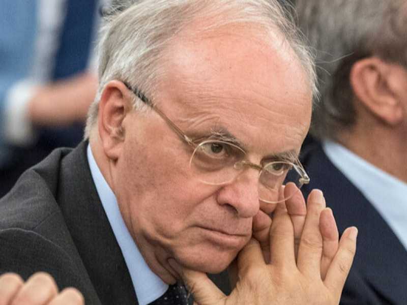 Piercamillo Davigo (foto LaPresse)