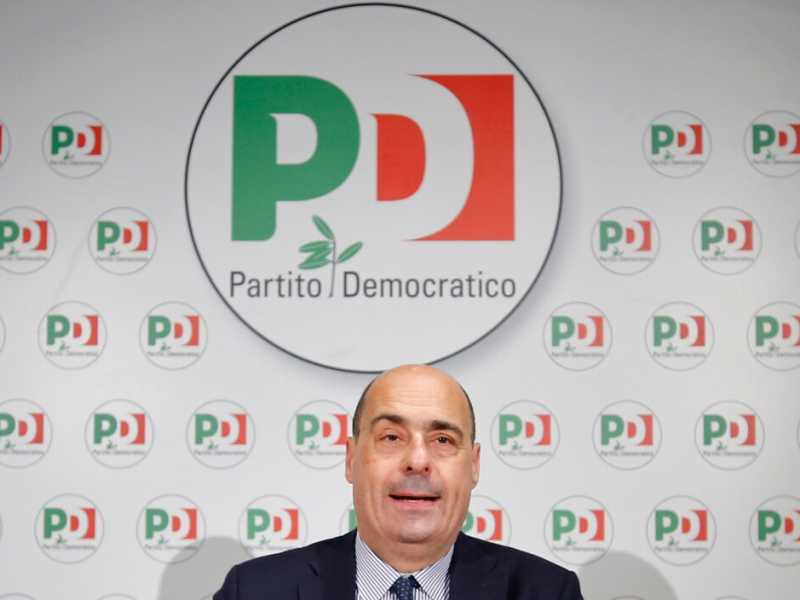 Nicola Zingaretti (foto LaPresse)