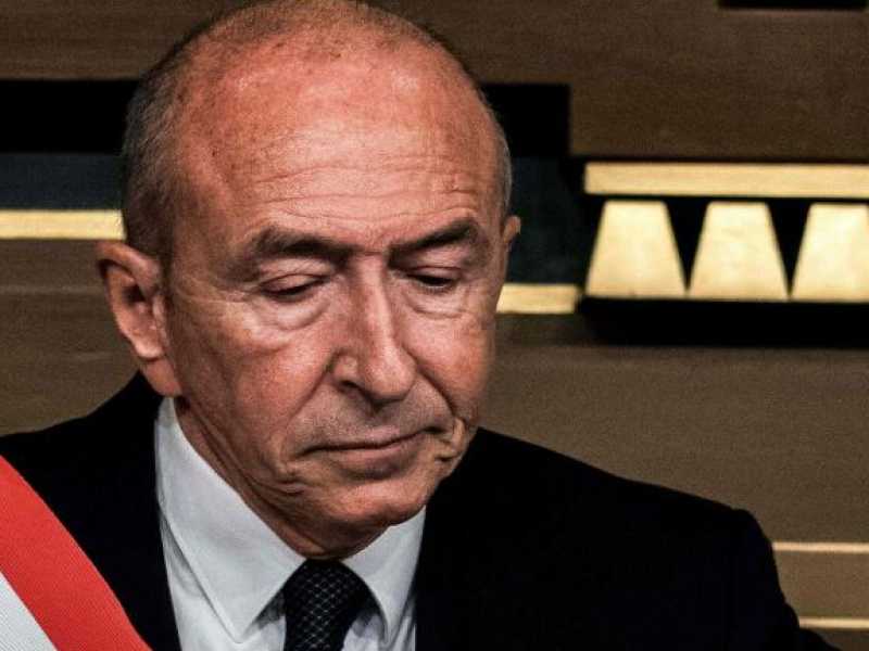 G&eacute;rard Collomb (foto LaPresse)