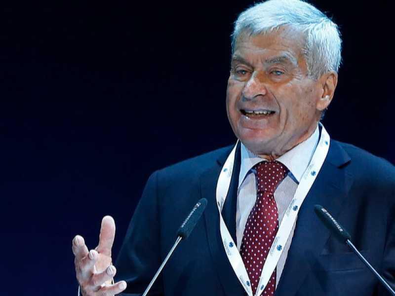 Il presidente di Confocommercio, Giancarlo Sangalli (foto LaPresse)