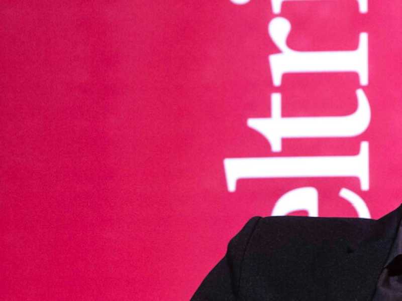 Lo scrittore Antonio Scurati (Foto Imagoeconomica))