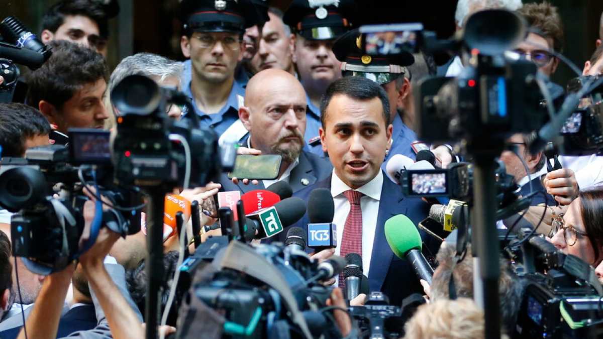 Immagine di Di Maio ne ha detta una giusta!