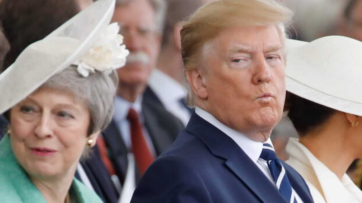 Immagine di "Perché non ci sarà una nuova alleanza tra Londra e Washington"