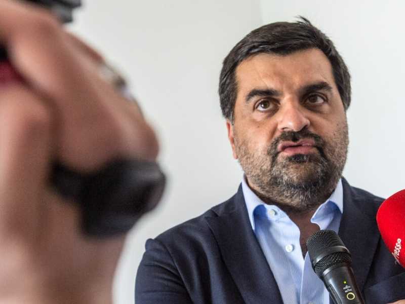 Scandalo CSM, le prime dichiarazioni di Luca Palamara (LaPresse)