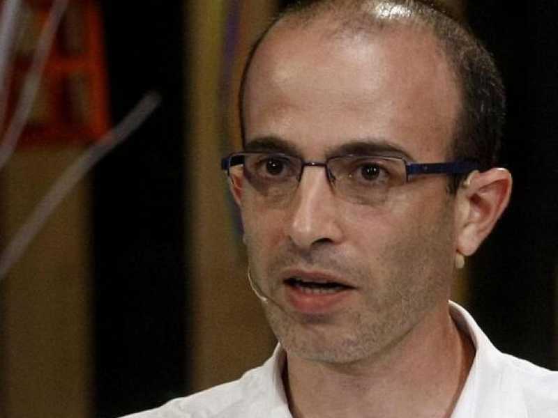 Il filosofo Yuval Harari (foto LaPresse)