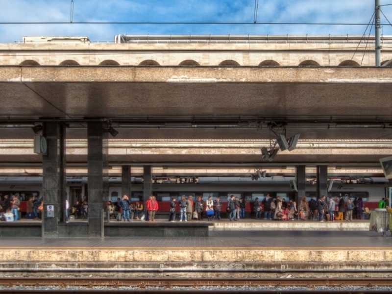 La stazione Termini di Roma. Foto di Paolo Margari via Flickr