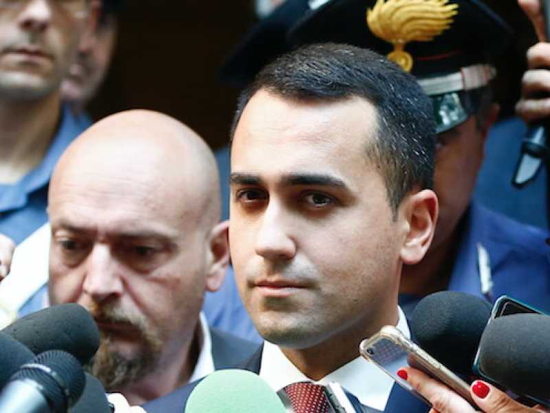 Il capo politico del M5s, Luigi Di Maio (Foto LaPresse)