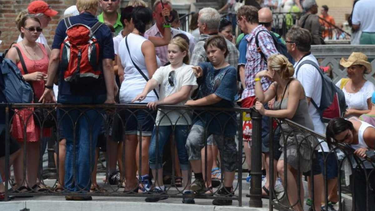 Immagine di Che grande nave la modernità