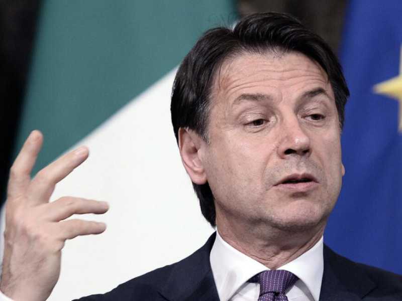Giuseppe Conte (foto LaPresse)