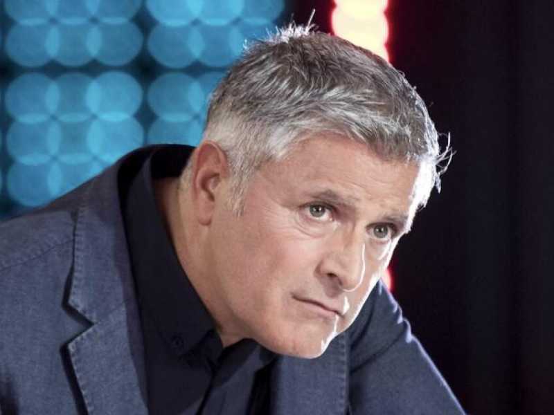 Enrico Lucci (foto LaPresse)