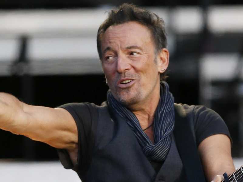 Bruce Springsteen (foto LaPresse)