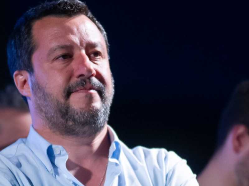 Matteo Salvini (foto Imagoeconomica)