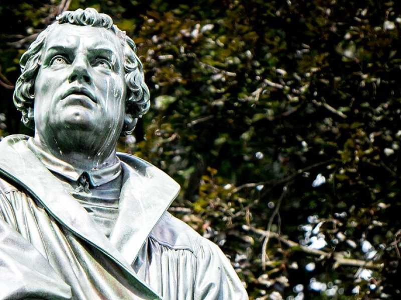 Monumento a Martin Lutero (foto Pixabay)