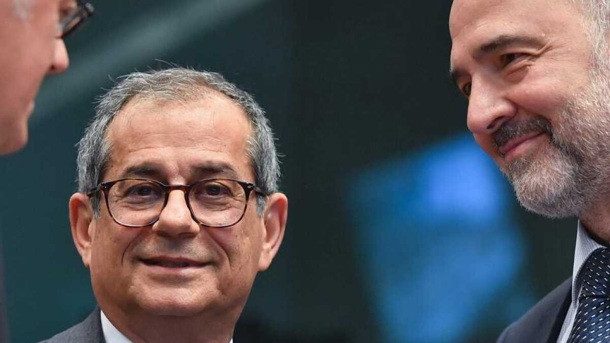 Immagine di Il tentativo di mediazione di Tria in Europa e il tabaccaio di Ivrea