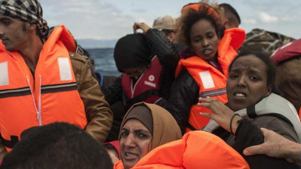 Immagine di A Lesbo sono morti sette migranti dopo un naufragio