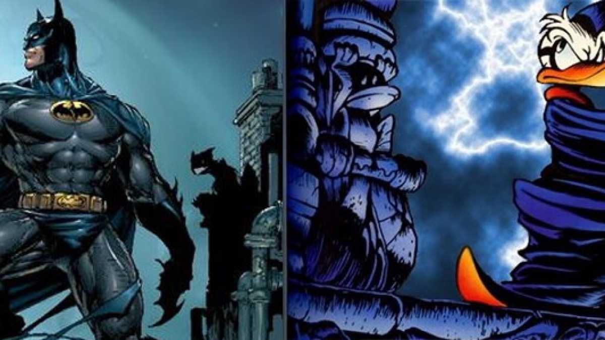 Immagine di Batman e Paperinik, le vite parallele di due vendicatori diventati supereroi