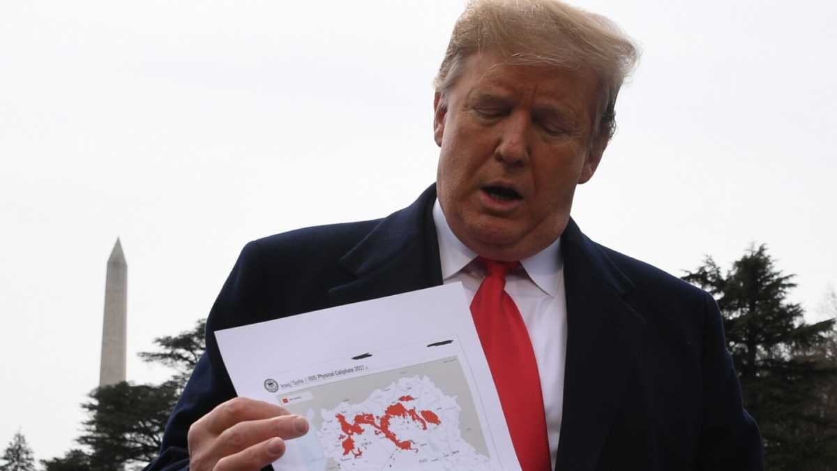 Immagine di Sado-sovranismo. Trump ci ha lasciati nei guai in Libia ma vuole che mandiamo soldati in Siria