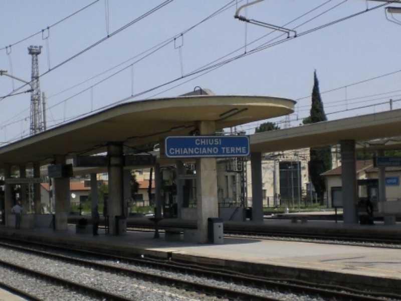 La stazione di Chiusi