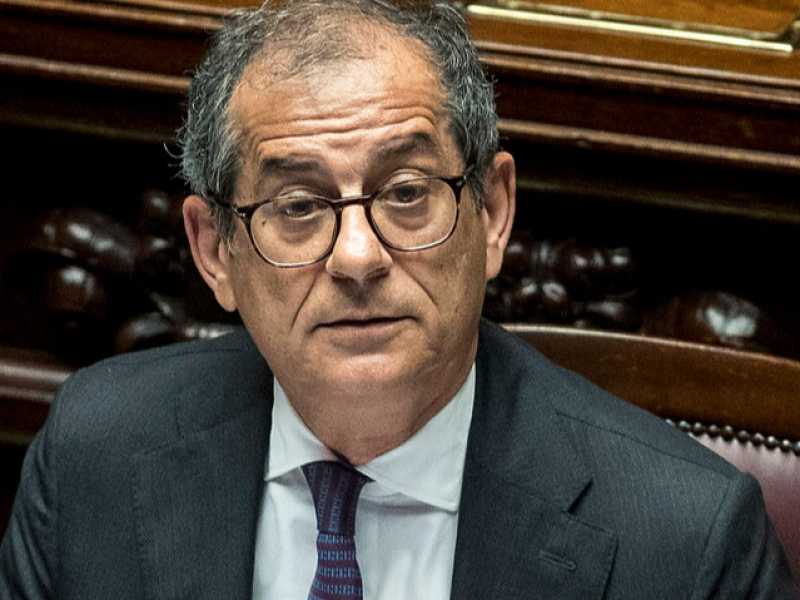 Giovanni Tria (foto LaPresse)